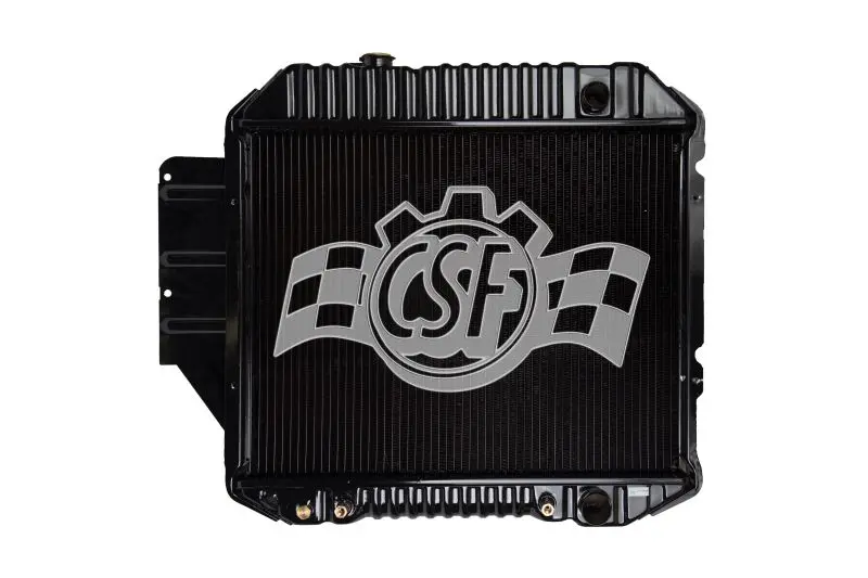 Csf 92-96 Ford E-150 Econoline 4.9L Oem Plastic Radiator 1