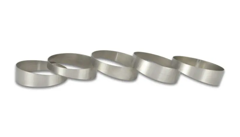 Vibrant Titanium Pie-Cut Elbows – 1.75" Od, Pack Of 5 1