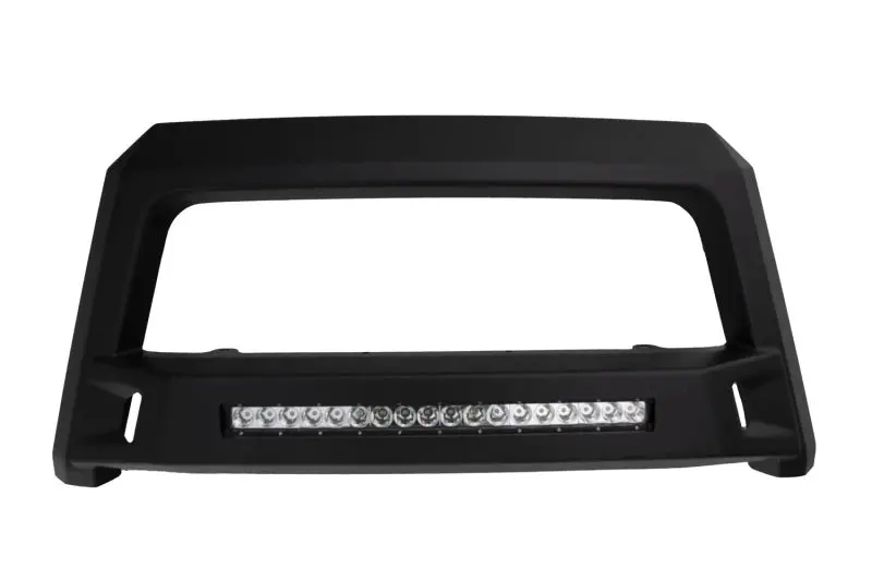 Lund Revolution Bull Bar For 2019 Chevrolet Silverado 1500 – Heavy-Duty Steel, Matte Black Finish 1