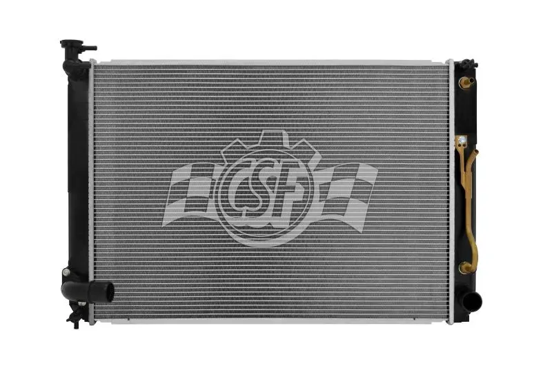 Csf Oem-Style Plastic Radiator For 2007–2010 Toyota Sienna 3.5L V6 1