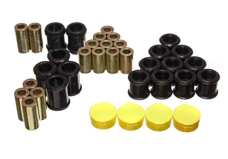 Energy Suspension Rear Control Arm Bushing Kit – Black For 1995–1998 Nissan 240Sx (S14) 1