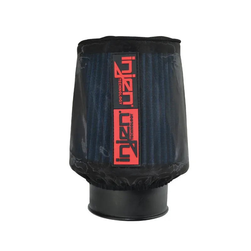 Injen Water-Repellent Black Pre-Filter For X-1015 And X-1018 Cold Air Intakes (6.75" Base × 5" Height × 5" Top) 2