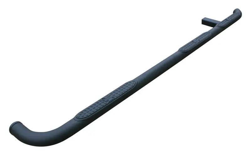 Iron Cross Tubular Running Boards – 3-Inch Diameter, Black Powder-Coated, Fits 2001–2014 Chevrolet Silverado 2500 Regular Cab (Short Bed) 1