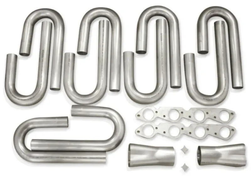 Stainless Works 2.375-Inch Header Builder Kit – Universal Tubing Assembly 1