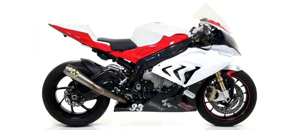 Arrow Racing Competition Low "Evo" Full System With Pro-Race Muffler For 2015-18 Bmw S1000Rr 1