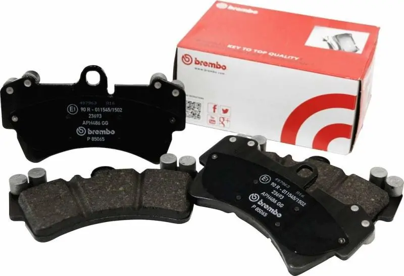 Brembo Front Ceramic Brake Pads For 2014–2019 Toyota Corolla – Oe-Equivalent Nao Premium Performance 1