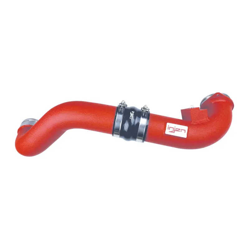 Injen Wrinkle-Red Ses Intercooler Pipes For 2019–2020 Bmw Z4 & 2020 Toyota Supra 3.0L Turbo 1