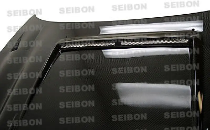 Seibon Carbon Fiber Hood For 1994–1998 Mitsubishi 3000Gt Vr-4 And Non-Turbo Models 2