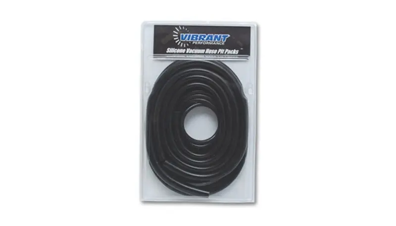 Vibrant Performance Black Silicone Vacuum Hose Pit Kit – Assorted Lengths And Diameters 1