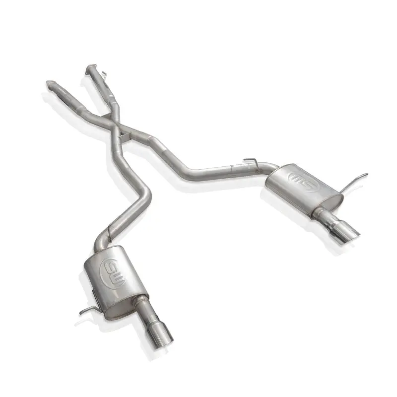 Stainless Works 11-20 Dodge Durago 5.7L 3In Legend Catback W/4In Polished Tips 1