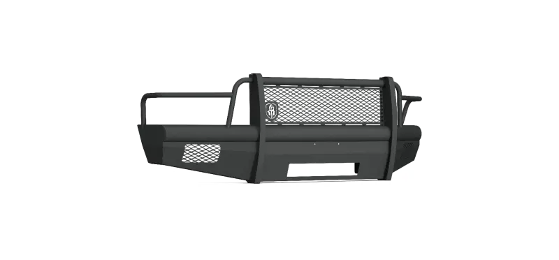 Road Armor 94-02 Dodge Ram 2500 Vaquero Front Bumper Full Guard - Tex Blk 1