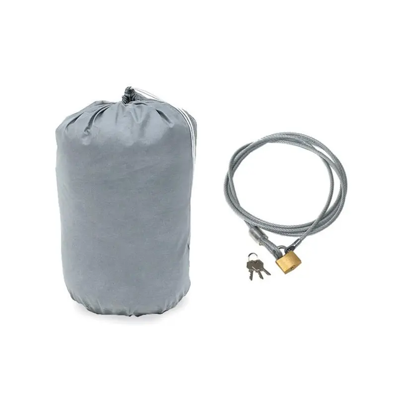 Rampage Universal 4-Layer Easyfit Truck Bed Cover – Grey, Fits Models From 1999–2019 1