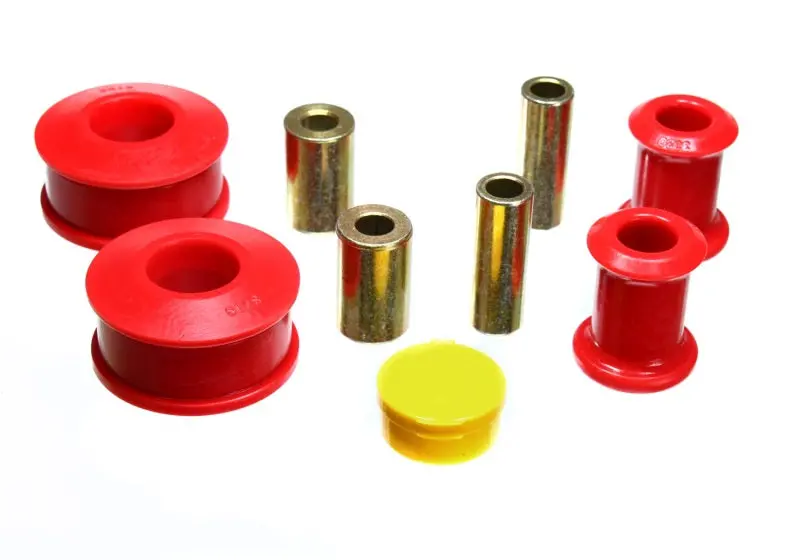 Energy Suspension Red Control Arm Bushing Set – Front End Replacement For Vw Golf Iv, Gti, Jetta Iv, And Beetle (1999–2006) 1