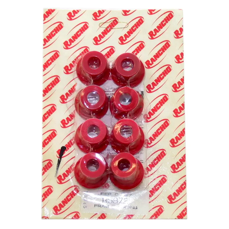 Rancho Cj5 Suspension Bushing Kit For 1976–1983 Jeep Models 1