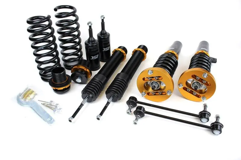 Isc Suspension Street-N1 Coilover Kit For 2004–2010 Bmw 5-Series (520I–550I & Xdrive Sedans) 1