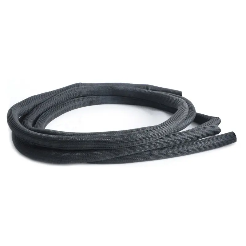 Dei Split Wire Sleeve Easy Loom 8Mm-5/16In X 100 Black 1