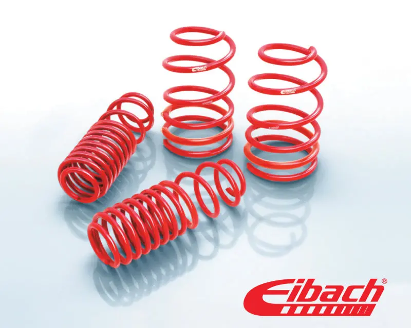 Eibach Sportline Springs For 2015 Vw Gti 1