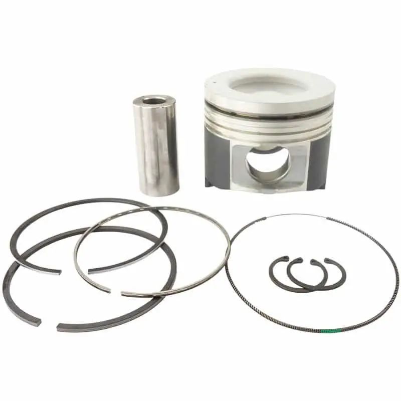 Industrial Injection Forged Mahle Race Pistons – .040 Oversize Set For Chevrolet Duramax Engines 1