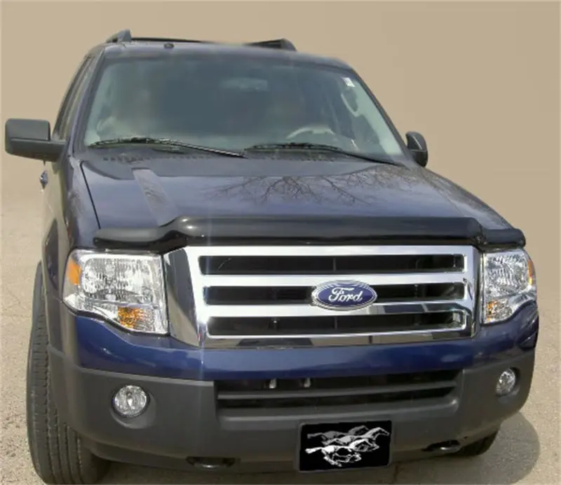 Stampede 2007-2017 Ford Expedition Vigilante Premium Hood Protector - Smoke 1