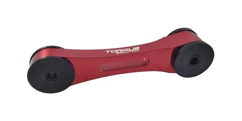Torque Solution Billet Aluminum Pitch Stop Mount – Red, Designed For Subaru Transmissions 1