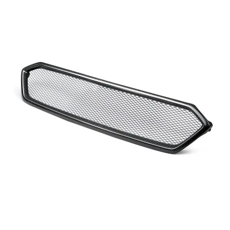 Seibon Tp-Style Carbon Fiber Front Grille For 2018–2019 Subaru Wrx And Sti 1