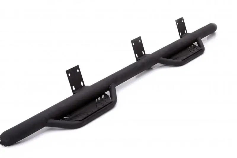 Lund Terrain Hx Nerf Bars – Black Step Bars For 2015–2017 Chevrolet Colorado Crew Cab 1