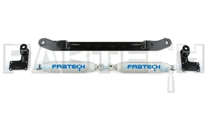 Fabtech Dual Steering Stabilizer Kit For 1999–2003 Ford F-250/F-350/Excursion 2Wd 1