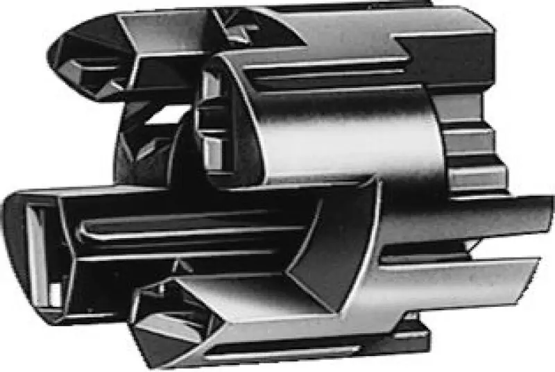Hella 8-Pole Plug Housing – Sealed Electrical Connector For Automotive Lighting & Control Systems 1