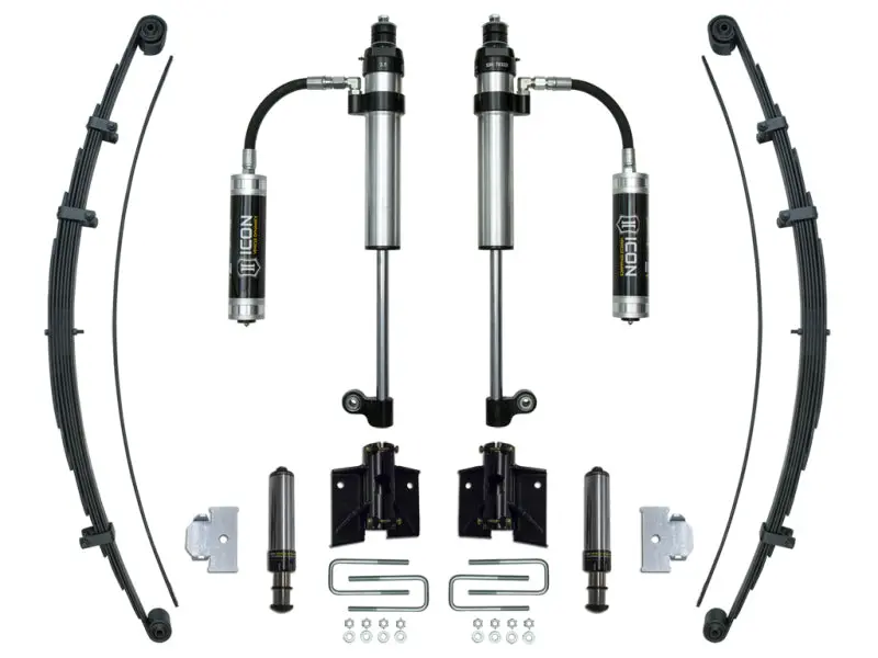 Icon Rxt Stage 1 Lift System For 2005+ Toyota Tacoma 1
