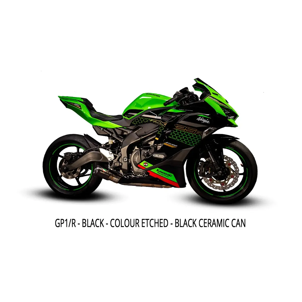 Austin Racing Gp2R Decat Race Exhaust System – Kawasaki Ninja Zx-25R (2020–2022) 1